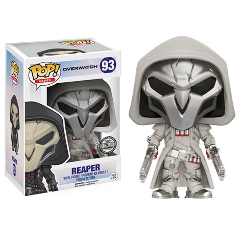 Funko Pop Games Overwatch Reaper Exclusivo Original Colecionavel