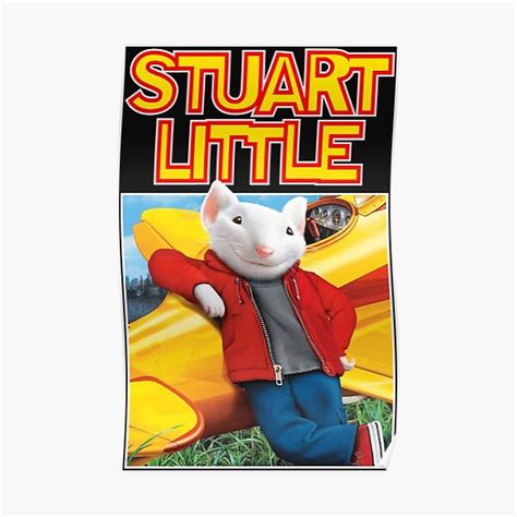 "STUART LITTLE" Poster for Sale by lynnmanning | Redbubble