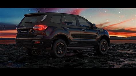 The Menacing Ford Endeavour Sport Is Here - CarSaar