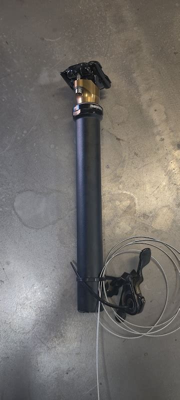 Fox Transfer SL Factory Dropper Seatpost With Lever For Sale