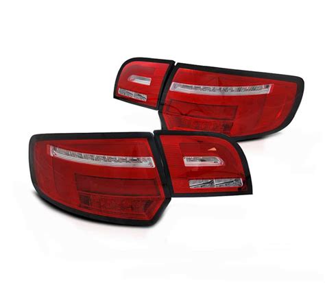 Led Achterlichten Audi A P Sportback Rood Wit Lightbar Design Dynamic