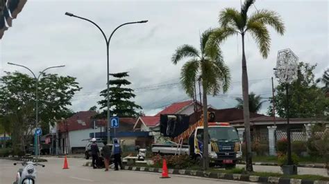 Dishub Paser Target Pasang PJU Di Kawasan Rawan Sebelum Ramadan RADAR