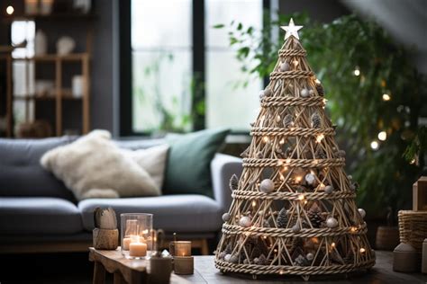 Le Sapin De No L En Bois Une Tradition Durable Et L Gante Pour