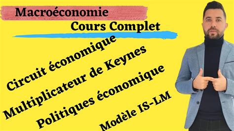 La macroéconomie Cours Complet YouTube