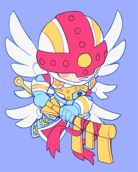 Clavisangemon Digimon Crusader Image By Extyrannomon 2252681