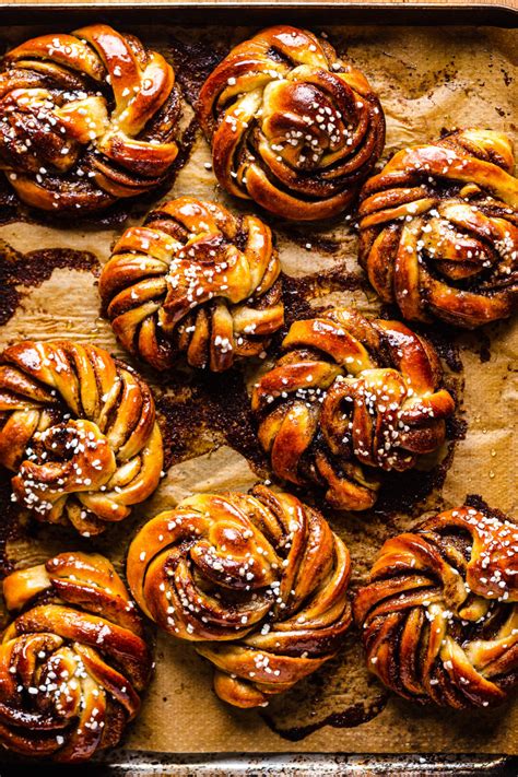 Vegan Kanelbullar Swedish Cinnamon Buns Karinokada