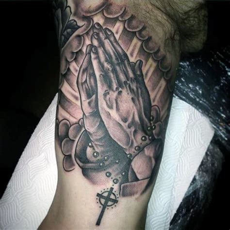 100 Christian Tattoos For Men - Manly Spiritual Designs