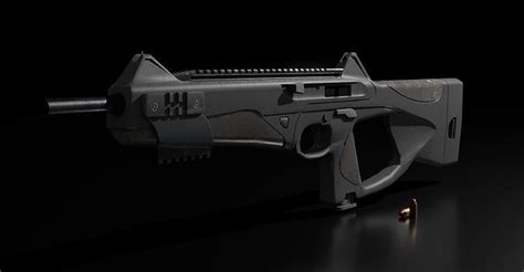 3D model Beretta Cx4 Storm carbine VR / AR / low-poly | CGTrader