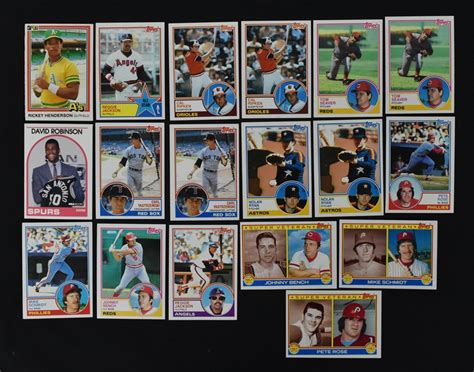 Lot Detail Lot Of 18 Baseball Basketball Cards W Cal Ripken Jr