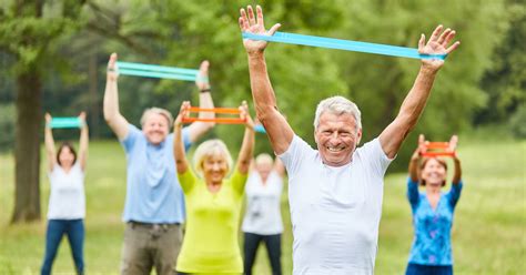 Resistance Training For Seniors | Elderly Independence