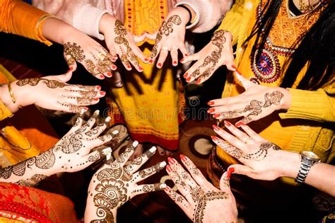 Mehendi Rasm Stock Photo Image Of Body Asia Mehendi 134356752