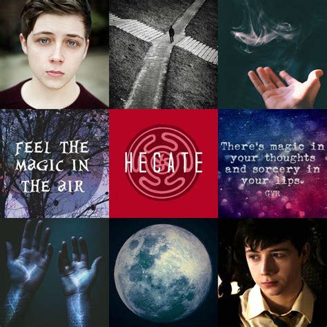 Garrett Riles - Percy Jackson fanfic - Son of Hecate | Percy jackson ...