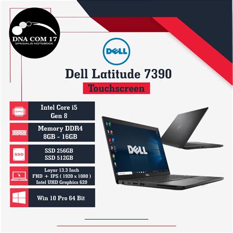 Jual Dell Latitude 7390 7390 2 In 1 Intel Core I5 I7 Gen 8 16gb Ssd 256gb Fhd Ips