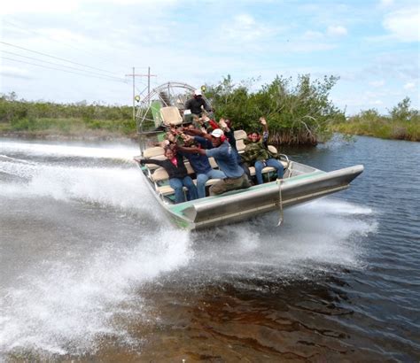 Airboat Adventure And Belize City Tour