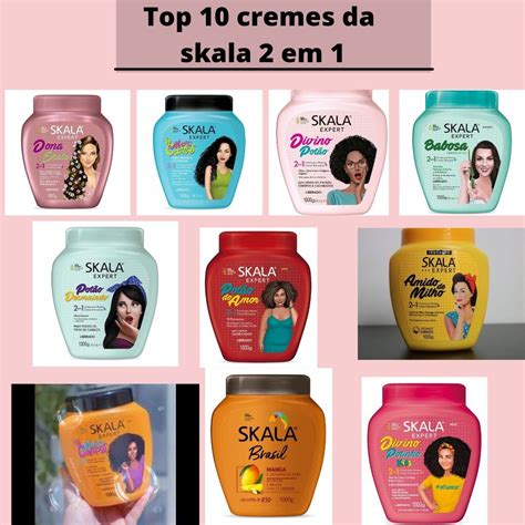 Qual O Melhor Creme Da Skala Para Definir Os Cachos - Top 10 cremes da skala | Melhores cremes skala para cachos, Todos os ...
