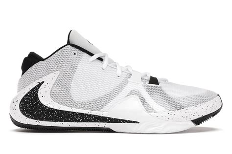 Nike Zoom Freak 1 White Black - BQ5422-101