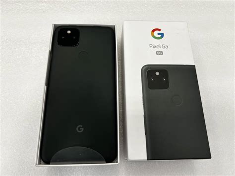 Pixel 5a 5G 128GB Mostly Black SIMロック解除済み 分割完済済み 品 Android 売買されたオークション