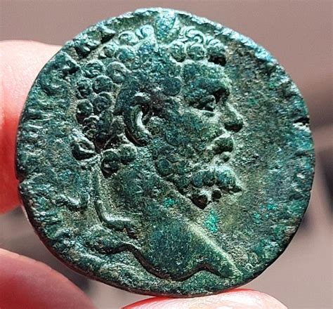 Roman Empire Septimius Severus Ad Sestertius Catawiki