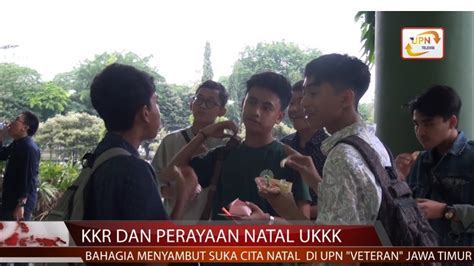 KKR Dan Perayaan Natal UKKK YouTube