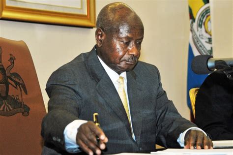 Ugandas President Signs Anti Gay Bill