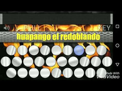 Huapango El Redoblando En Acordeon Melodeon Al Estilo Caciques De San