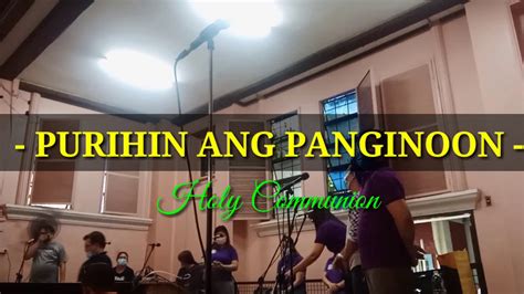 Purihin Ang Panginoon W Lyrics Youtube