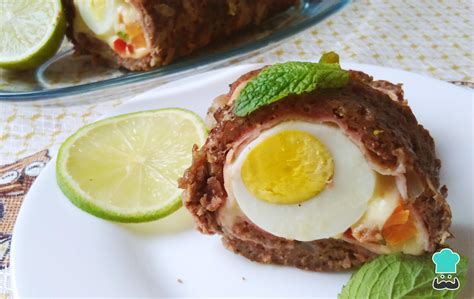 Pan De Carne Relleno Receta Argentina