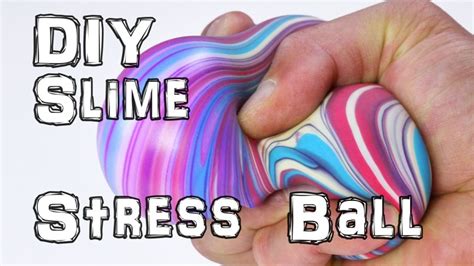 How to Make DIY Slime Stress Balls - Handy DIY