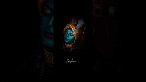 Krishna 4k Wallpaper For Pc Black