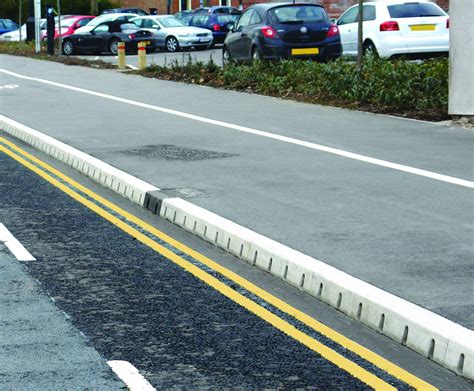 ACO Combined Kerb Drainage Systems Installed On A453 ACO Water