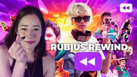 Reaccionando A Rubius Rewind La Historia Completa Youtube