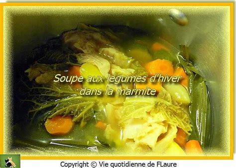 Recette De Soupe Aux L Gumes D Hiver