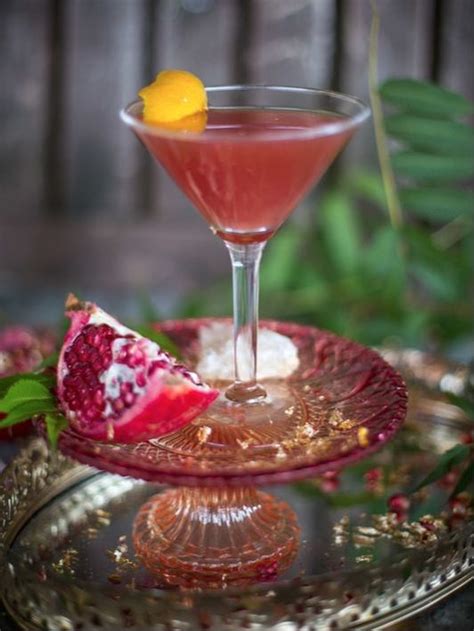 Pomegranate Martini