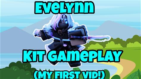 Evelynn Kit Gameplay In Solos Roblox Bedwars Youtube