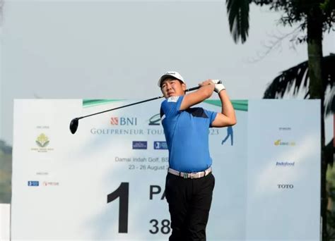 Pegolf Taipei Rebut Posisi Puncak Hari Ketiga Bni Ciputra Golfpreneur