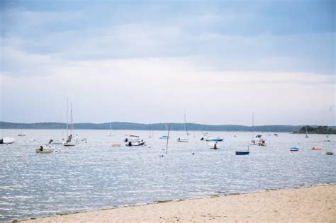 Plage Du Bassin D Arcachon à Arès Avis Carte