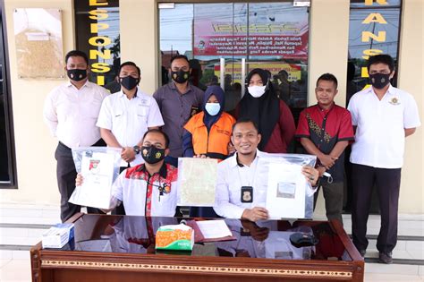 Diduga Korupsi Dana Desa Sekdes Di Aceh Timur Ditangkap Polisi