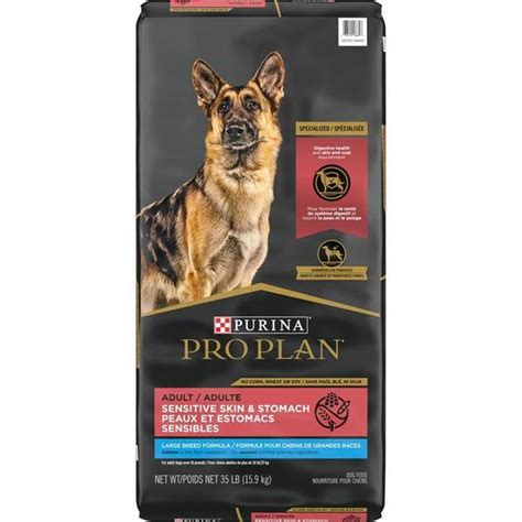 Purina Pro Plan 34 35 Lb Adult Large Breed Sensitive Skin Stomach