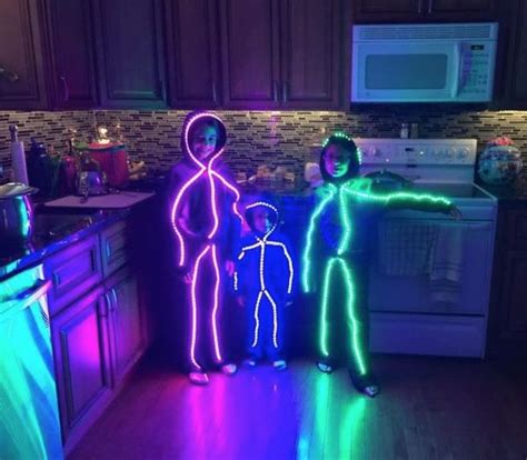 Glow Stick Halloween Costumes At Frances Carbone Blog