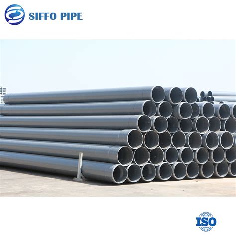 High Quality Durable Full Size Pvc Pipe Dn20 Dn 630mm Water Pipe For