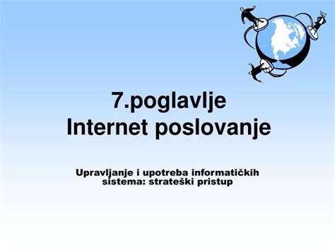 Ppt Poglavlje Internet Poslovanje Powerpoint Presentation Free