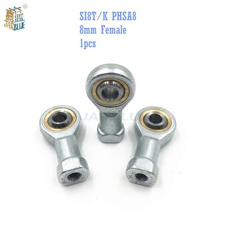 Si T K Phsa Mm Right Hand Female Thread Metric Rod End Joint Bearing