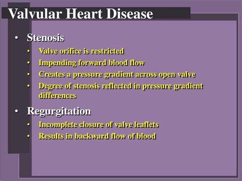 Ppt Inflammatory And Valvular Heart Diseases Powerpoint Presentation