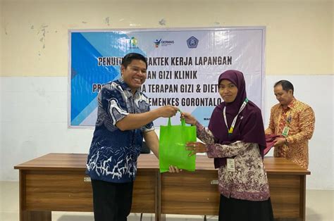 Penutupan PKL Asuhan Gizi Klinik Prodi Sarjana Terapan Gizi