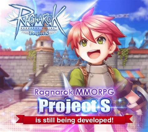 Project S - New mobile MMORPG based on Ragnarok Online begins ...