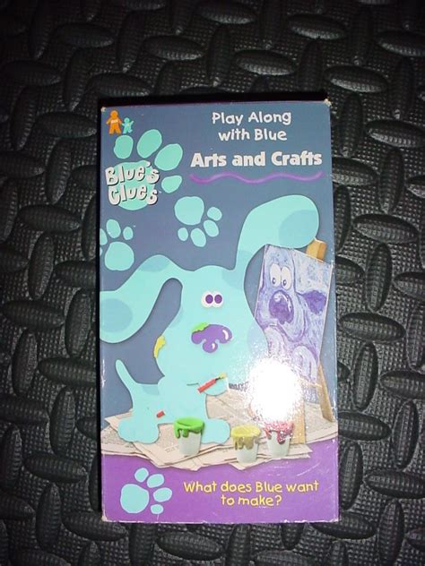 Blue S Clues Arts And Crafts And Story Time