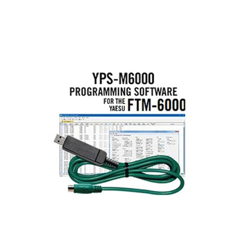 RT Systems YPS M6000 Programming Software And USB 77 Cable For The