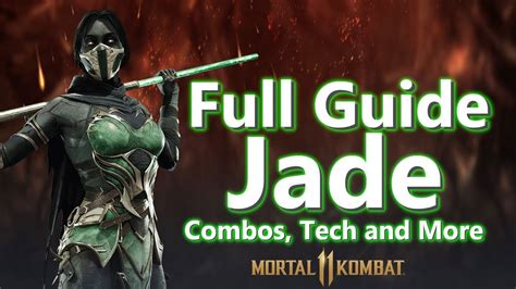 Jade Combo And Strategy Guide Mortal Kombat 11 Youtube