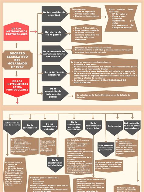 Organizador Visual Ley Del Notariado Semana06 Pdf Justicia Crimen Y Violencia