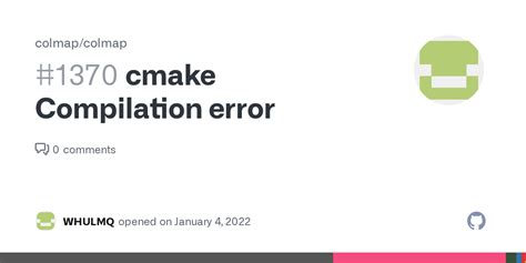 Cmake Compilation Error Issue 1370 Colmap Colmap GitHub